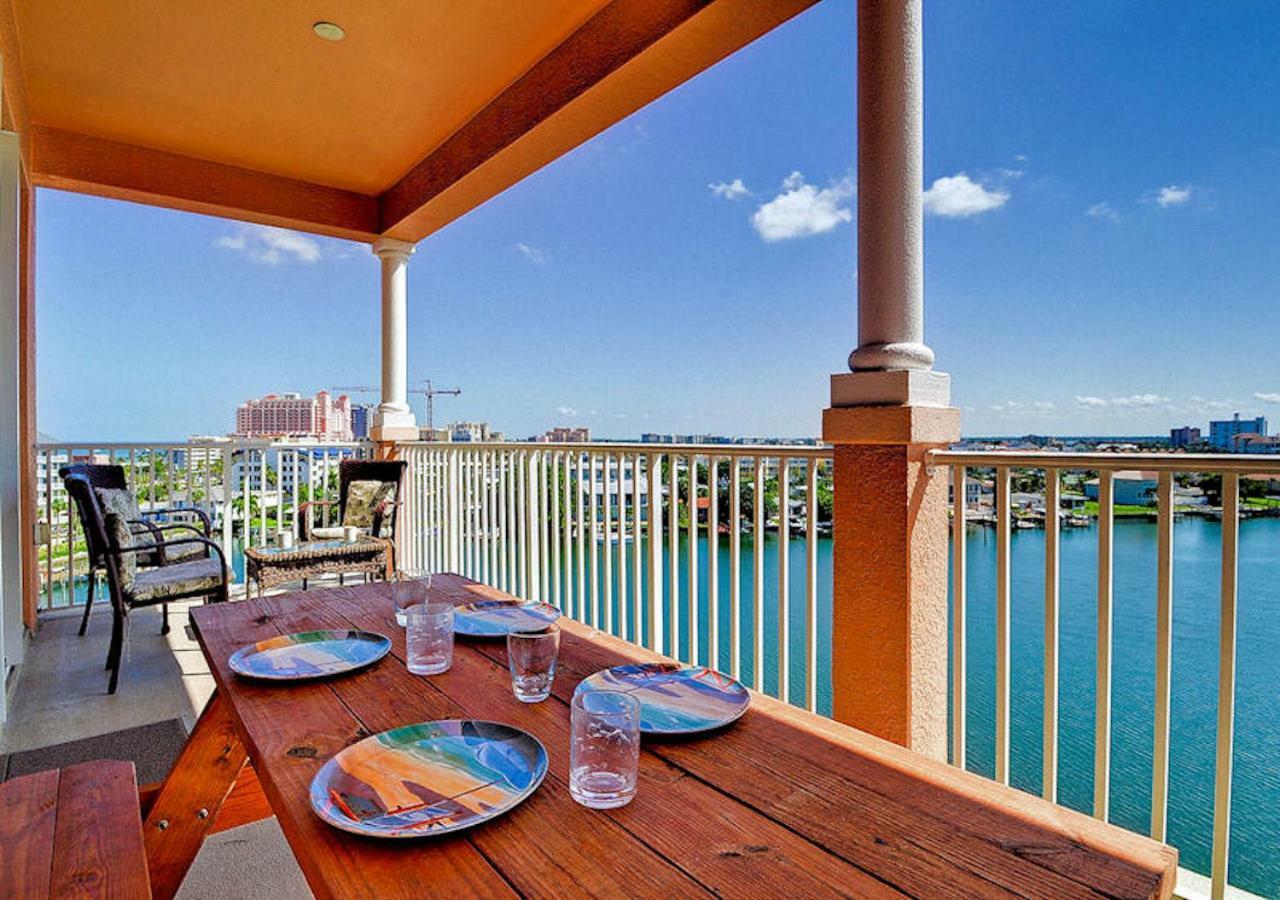 Luxury 5 Star Condominium Water Front 3 Beds 2 Bath Pool Hot-Tub Beach And City Views Clearwater Beach Esterno foto